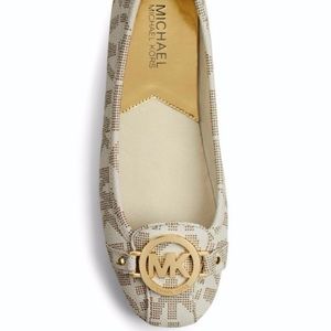 Michael Kors Logo Flats